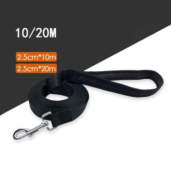 

Dog Pet Leash for Dogs Cats Black Blue Nylon Walk Dog Leash Outdoor Security Lengthened Training Dog Harness