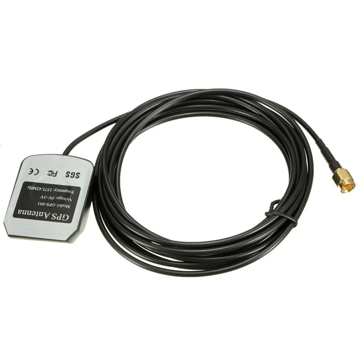 Gps DVD Антенна gps Nav антенна прочный Sat Nav DVD антенна расположение навигации автомобиля ABS черный практичный