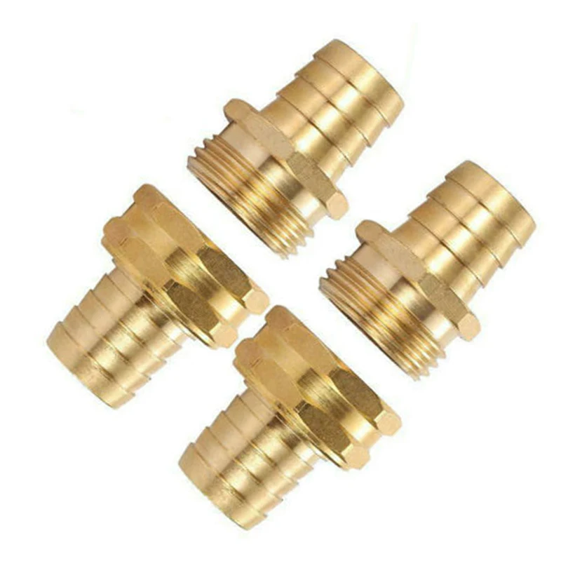 3/4 дюймовый латунный садовый шланг ремонтный конец Мужской Женский ...