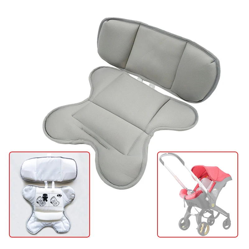 baby trend double stroller accessories	 Seat Cushion Sleeping Matress Shaped Pillow For 4 In 1 Stroller Baby Basket Mat Crib Sponge PAD Compatible Doona Accessories baby stroller accessories set