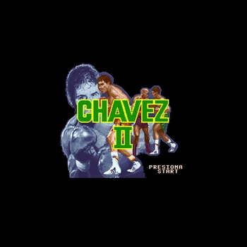 

Chavez II USA Version 16 bit Big Gray Game Card For NTSC Game Player