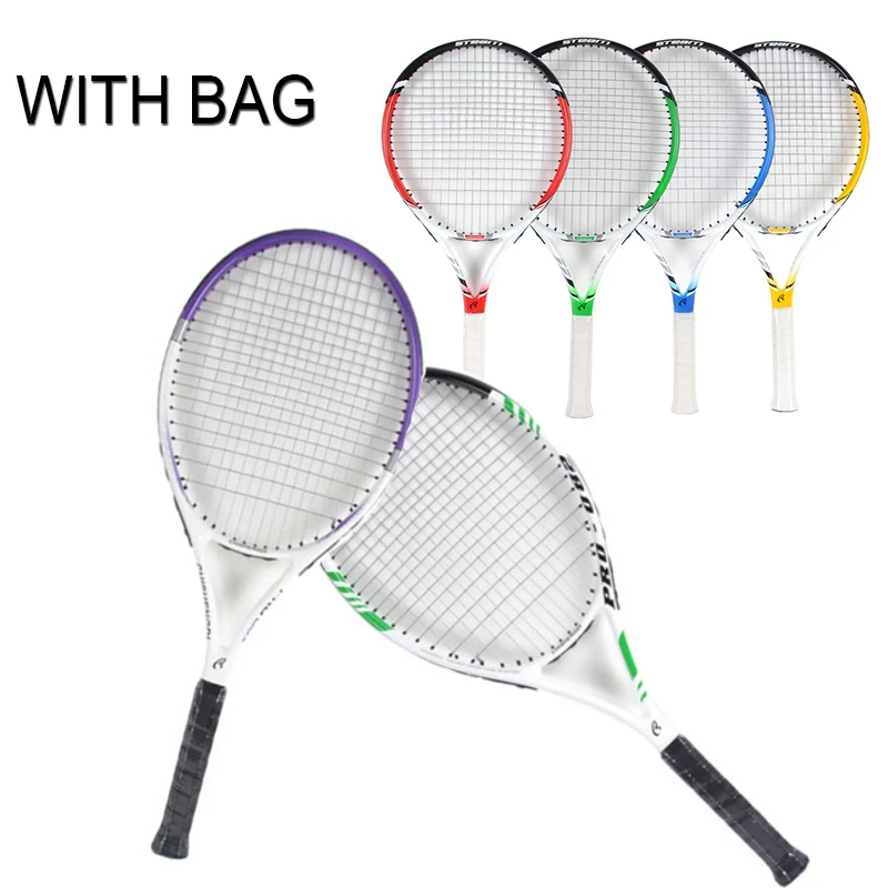 Proffisional Technical Type Carbon Fiber Tennis Rackets High Quality