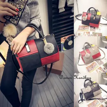 

Women's Shoulder Handbag Messenger lady Tote Leather Purse Satchel Crossbody Bag