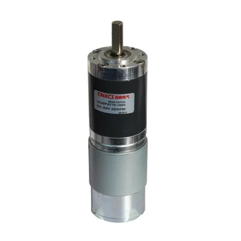 

XC42PG775 DC planetary gear reduction motor, 31W-40W DC12V 24V, speed regulation, high torque, automatic curtain, reversible
