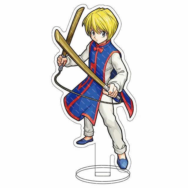 9pcs/Set Anime Hunter X Hunter Figure Acrylic Stands Model Plate Sword Art Online  Fairy Tail Keychain Decor Collection Cosplay - AliExpress