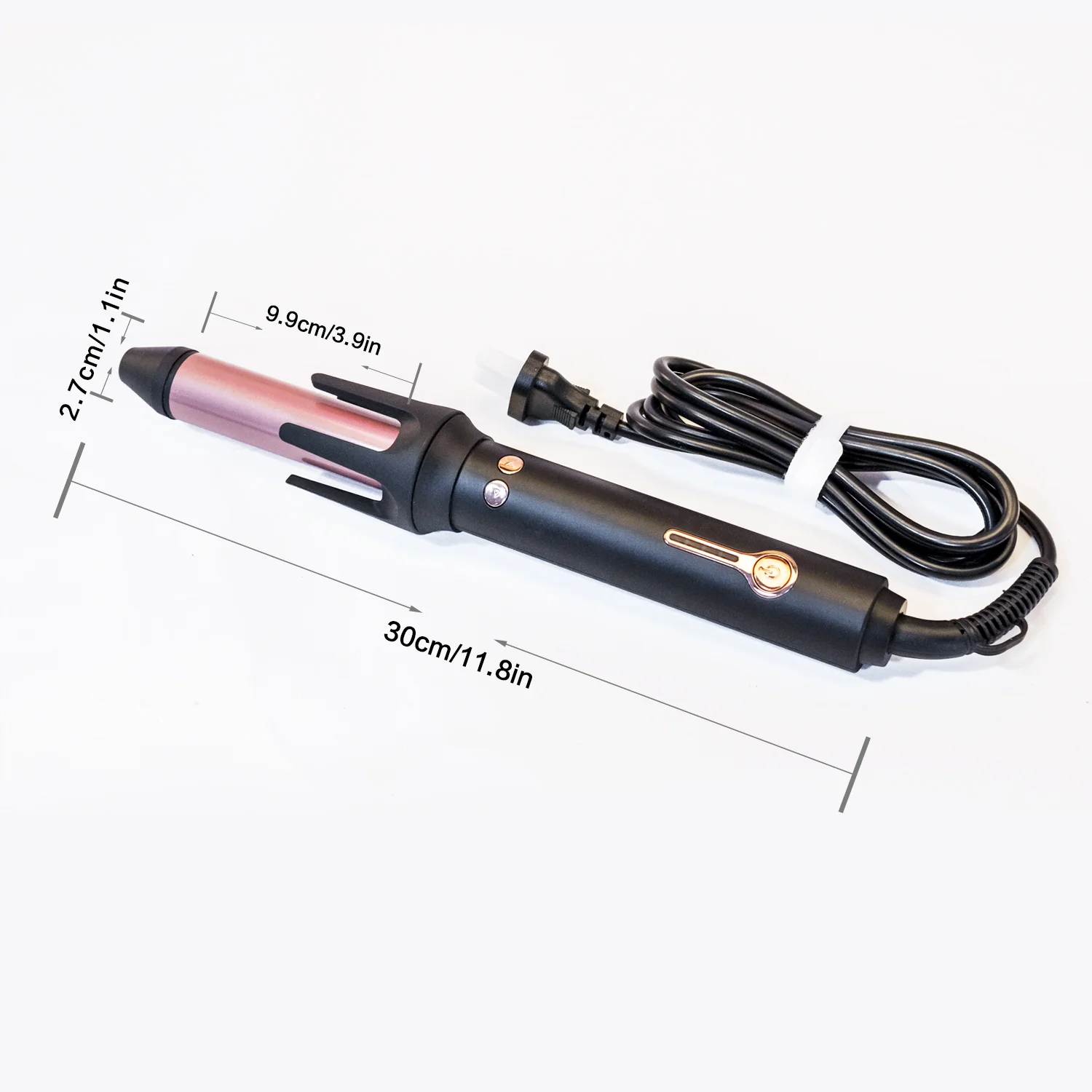 Enroladores de Cabelo Cachos de Cabelo Ondulação do Cabelo Rolos Automático Curling Ferro Rotativa Estilor Varinha Elétrico Vacilar Ferramentas Estilo 7 Computers & Electronics