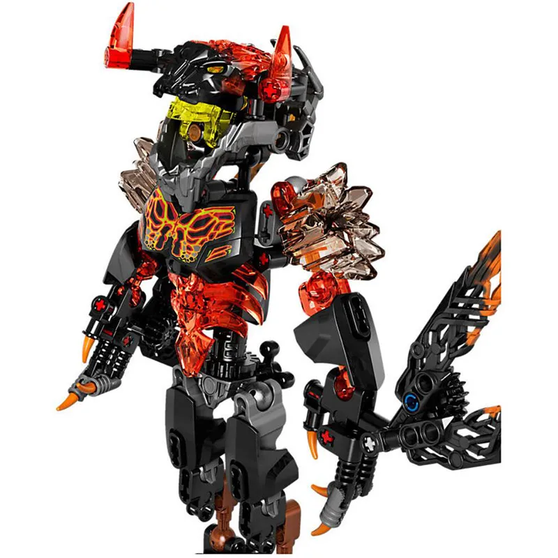 KSZ 613-2 Биохимический воин Bionicle Lava Beast строительный блок кирпичи игрушки подарок для детей совместим с Bela 71313