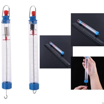 Cena 1N/100g Miernik Siły Newtona Sprężyna Dynamometryczna Sprężyna Podwójnie Skalowana Równowaga Na Eksperyment Fizyczny