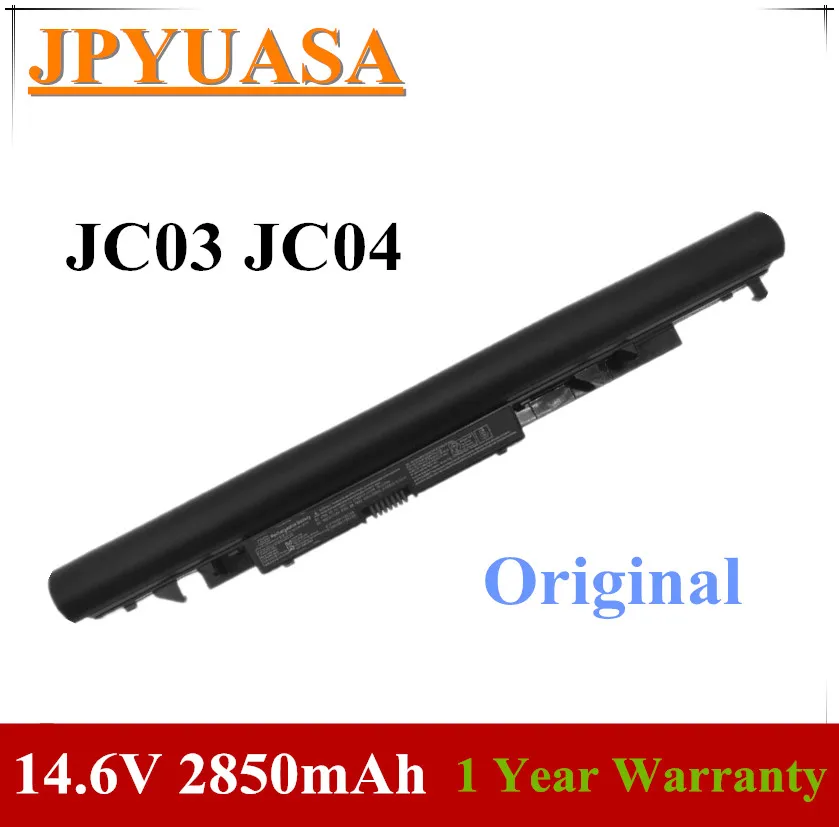 

7XINbox 14.6V 2850mAh Original JC03 JC04 Laptop Battery For HP HSTNN-LB7W HSTNN-DB8E HSTNN-PB6Y HSTNN-LB7V 919700-850 919701-850