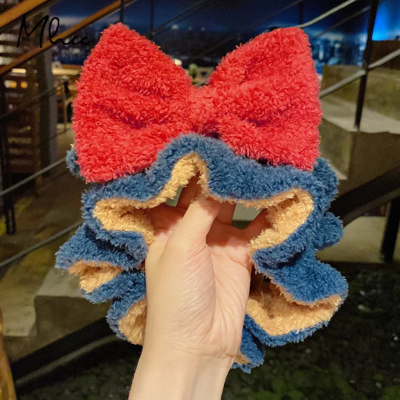 

Cat Ears Hair Band 2021 Hot Sale Hair Band For Washing Face Fashion Soft Girls Hairband Cute Headband Plush Bow Hair Accessories