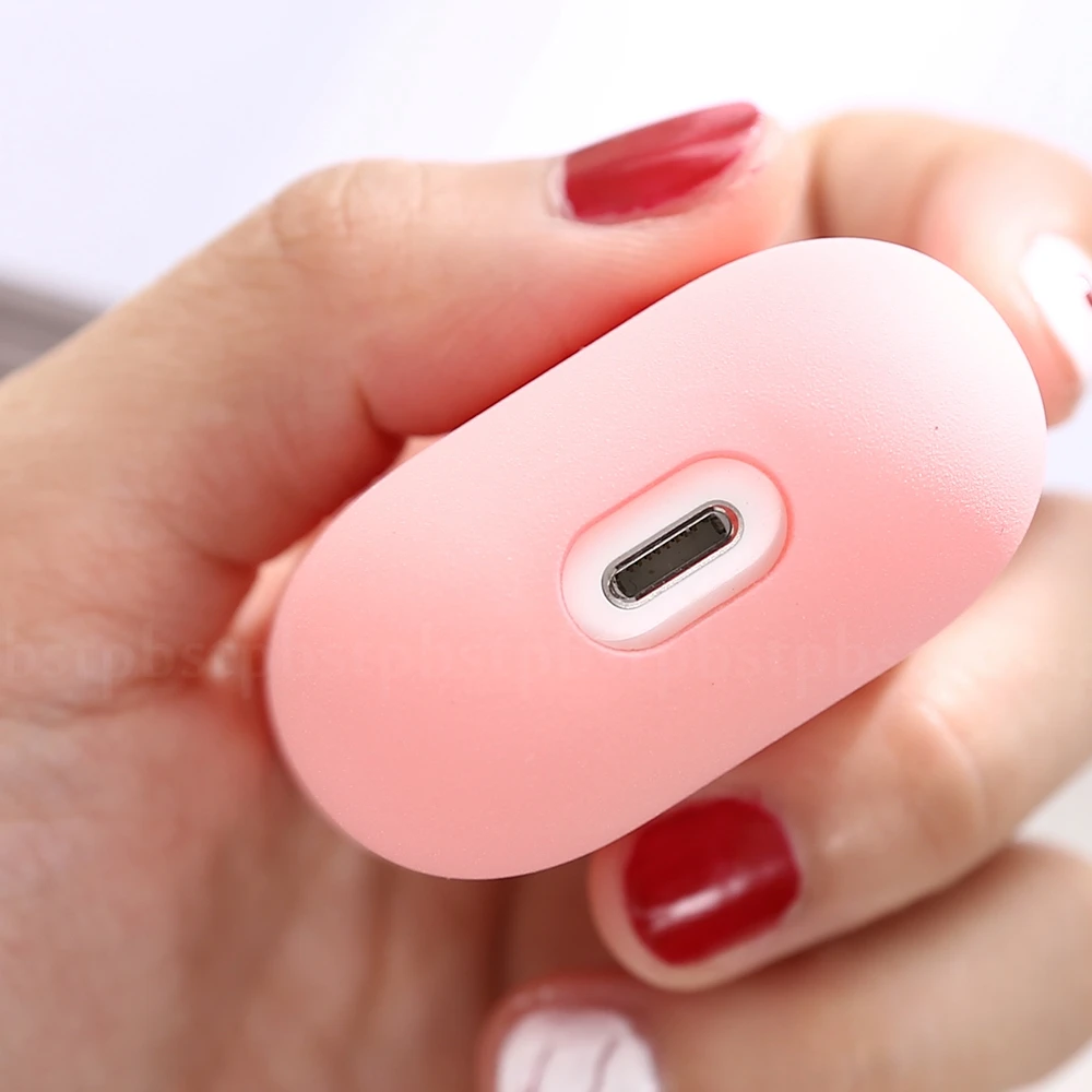 Earphone Case For Airpods 2 1 Earphone Box Case Hard PC Bluetooth Earphone Case For AirPods 2 1 Fashion Cute Heart Couples Cover