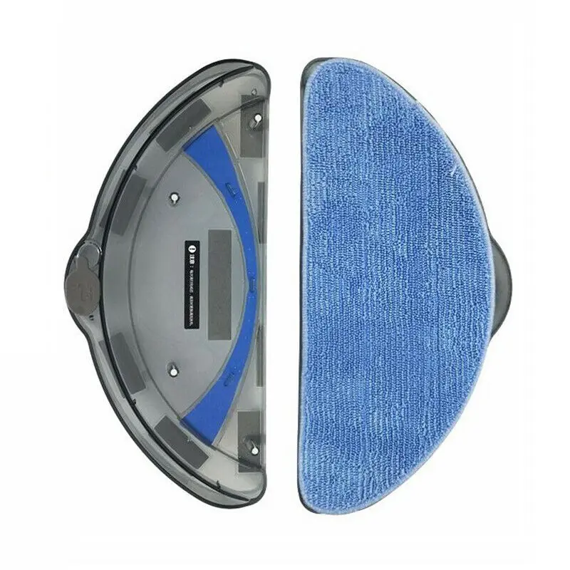 Резервуар для воды + 2X тряпки для Dibea Panda X500 X580 Ecovacs Deebot Cen546 Cr120 Cr121