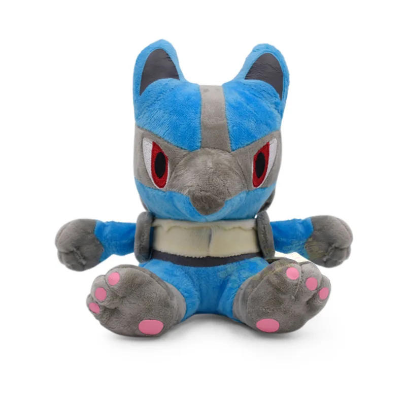 Takara Tomy Pokemon Lucario плюшевая кукла Riolu PP Хлопок Мягкие игрушки для детей 18