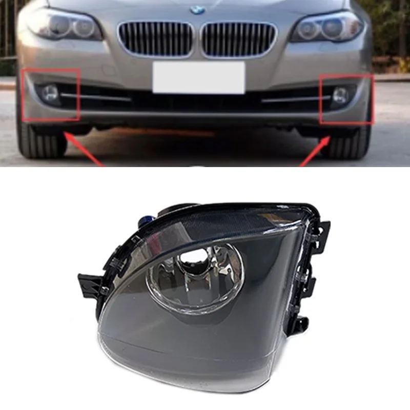 Передние Галогенные Противотуманные фары для BMW 5 серии F10 F11 520i 523i 528i 63177216885 63177216886