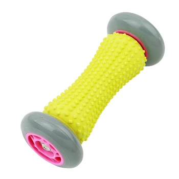 

Full Body Massager Wheel Ball Neck Massager Anti Cellulite For Neck/Arm/Leg Pain Relief Handheld Massage Tool