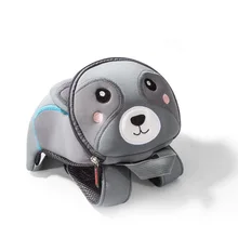 Новинка, рюкзак для малышей, детей, мальчиков, девочек, 3D, анти-потеря, Мультяшные животные, Детский милый рюкзак для детского сада, школьная сумка, рюкзак