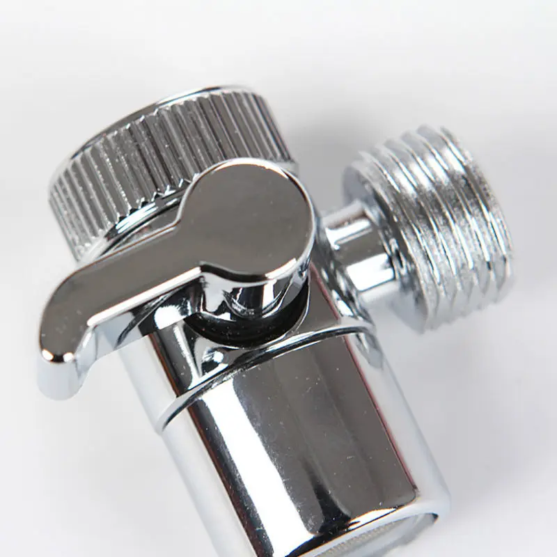G1/2" Switch Faucet Adapter Kitchen Sink Splitter Diverter Valve Water Tap Connector for Toilet Bidet Shower Kichen Accessories