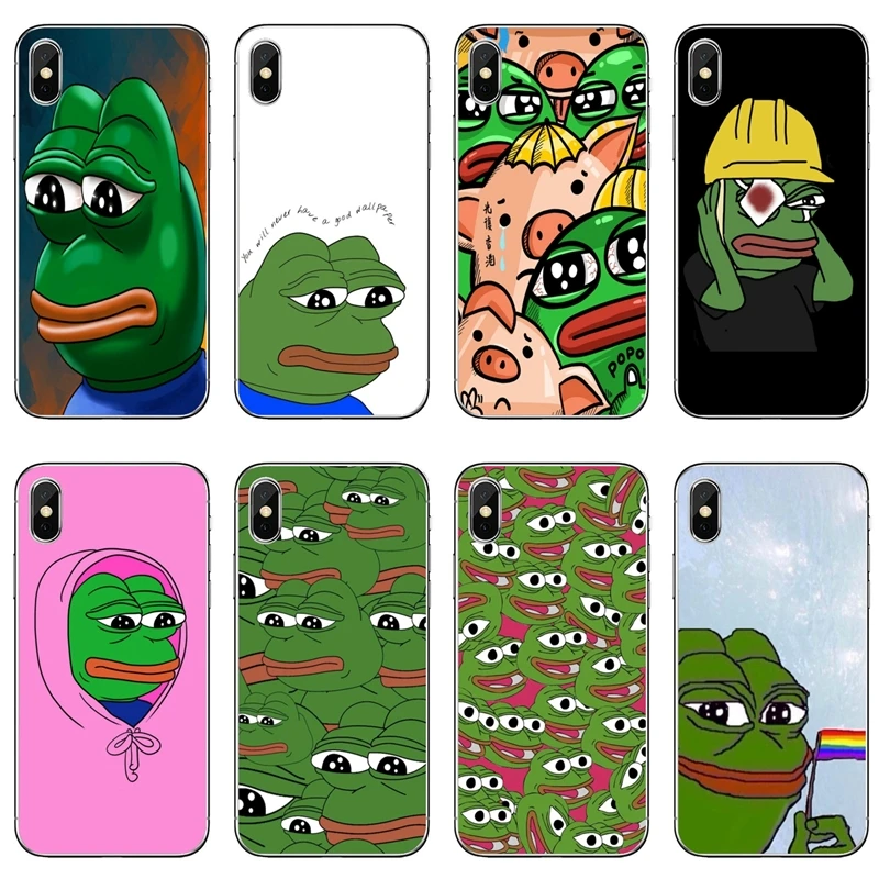 Funny Frog pepe Soft Slim phone case For Xiaomi Mi 11 Note 10 10T 9 9T 8  Pro A2 Lite A3 A1 Poco F1 F2 M3 X3 NFC|Phone Case \u0026 Covers| - AliExpress