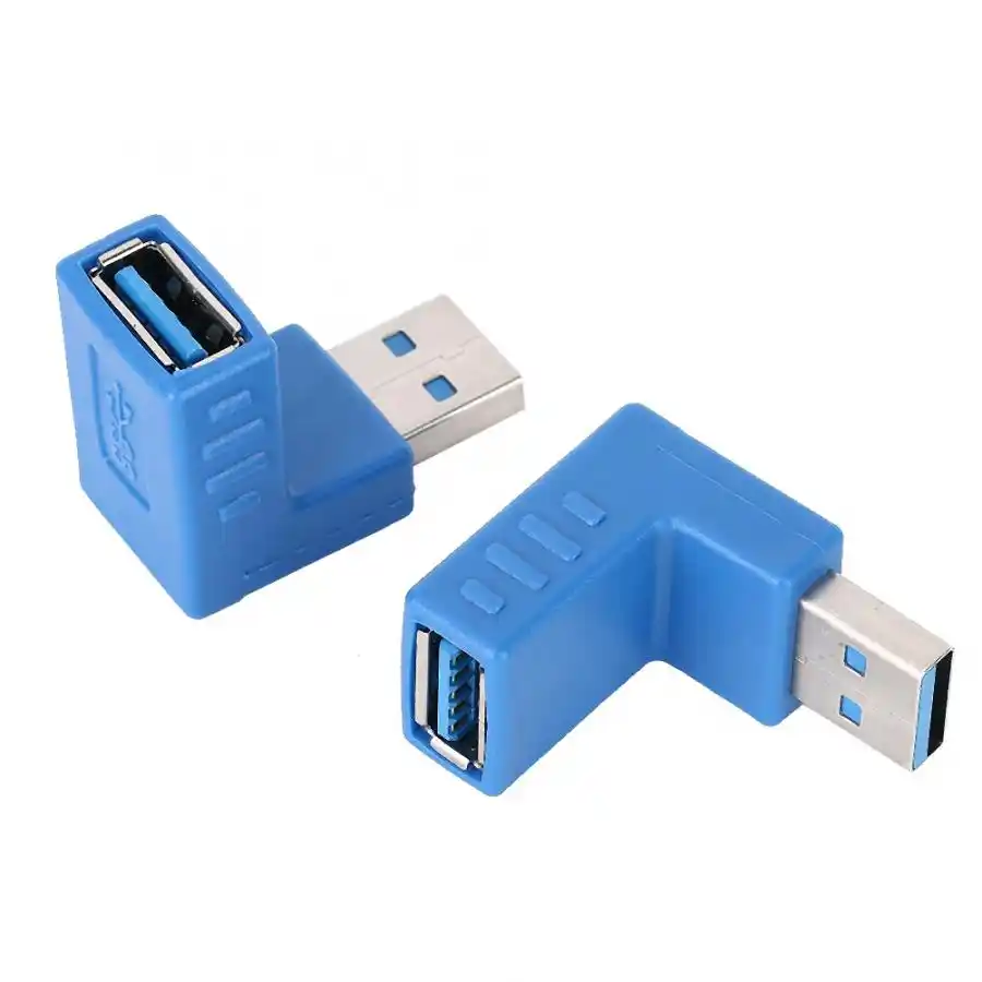 0 right angle type a male to female high speed transmission