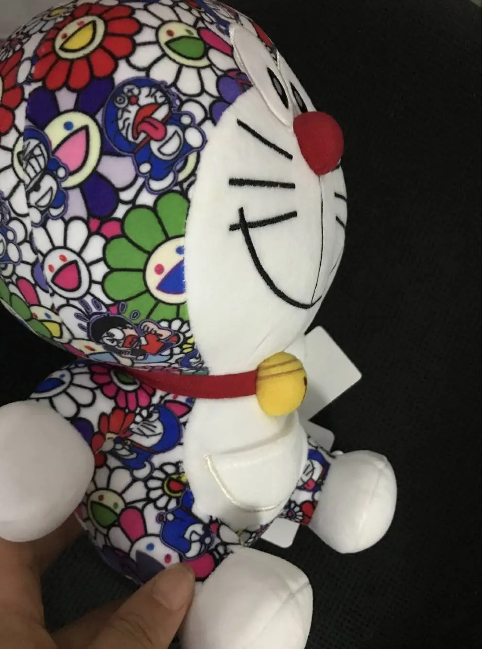 8 дюймов плюшевые Doraemon печать робот кошка большой медведь Хорошее качество горячий мягкий прекрасный Хэллоуин Рождество подарок на день рождения ребенок