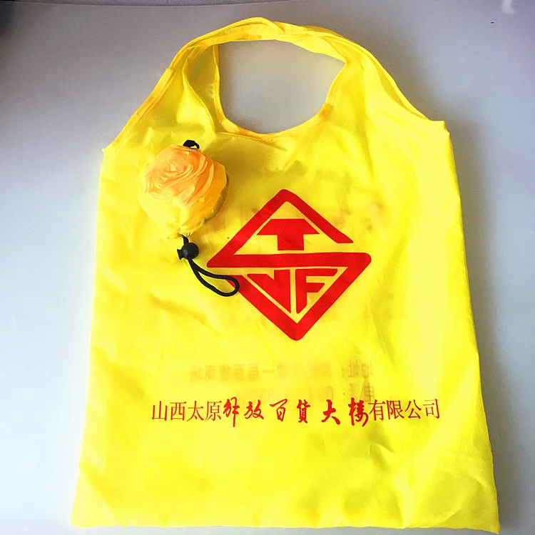 Напрямую от производителя складная сумка для покупок Портативная сумка для хранения лавсан мультфильм тропическая рыба Экологичная сумка настраиваемая