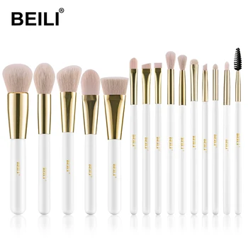 white 15pcs