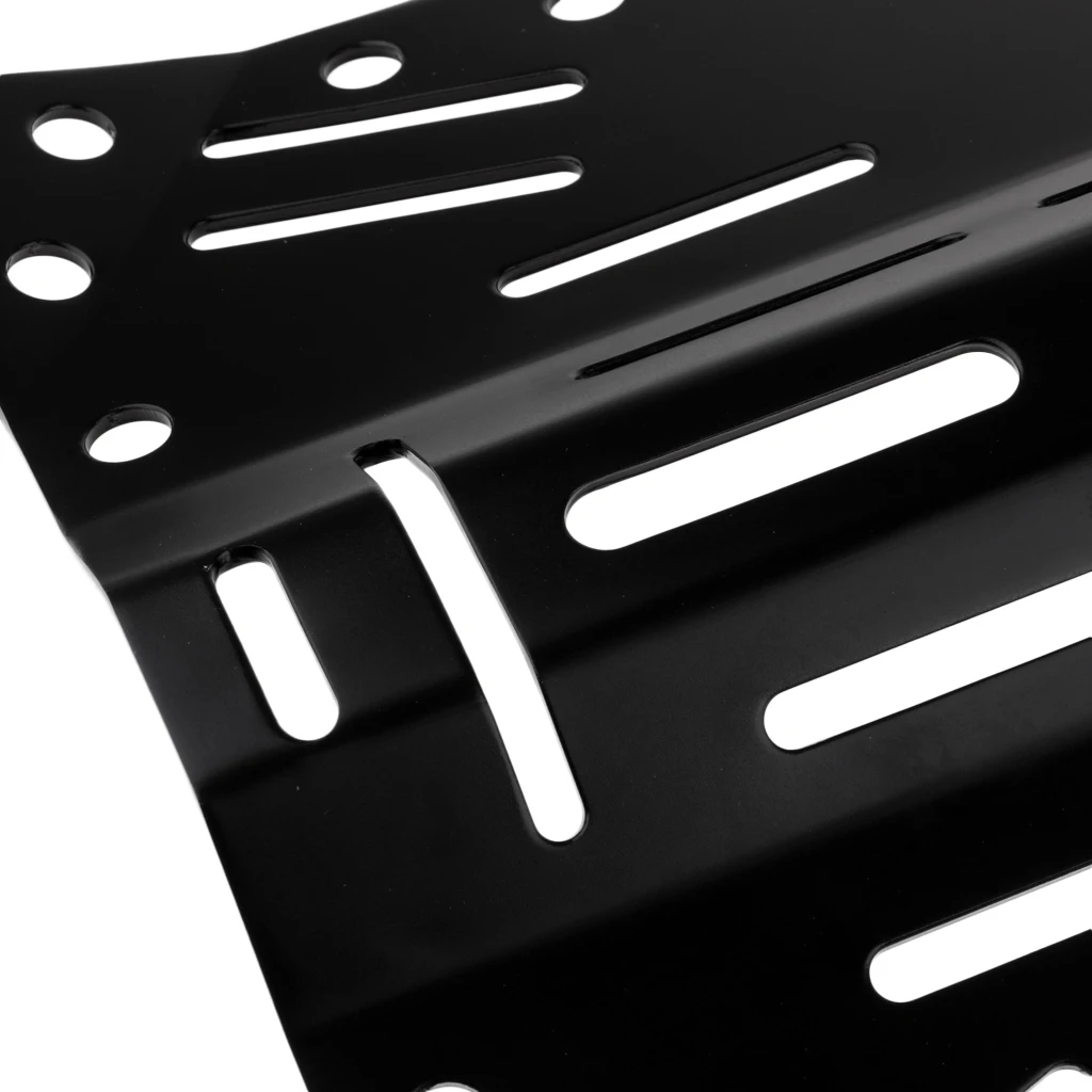 Scuba Diving Dive Technical Diving Standard Aluminum Alloy Backplate, Black