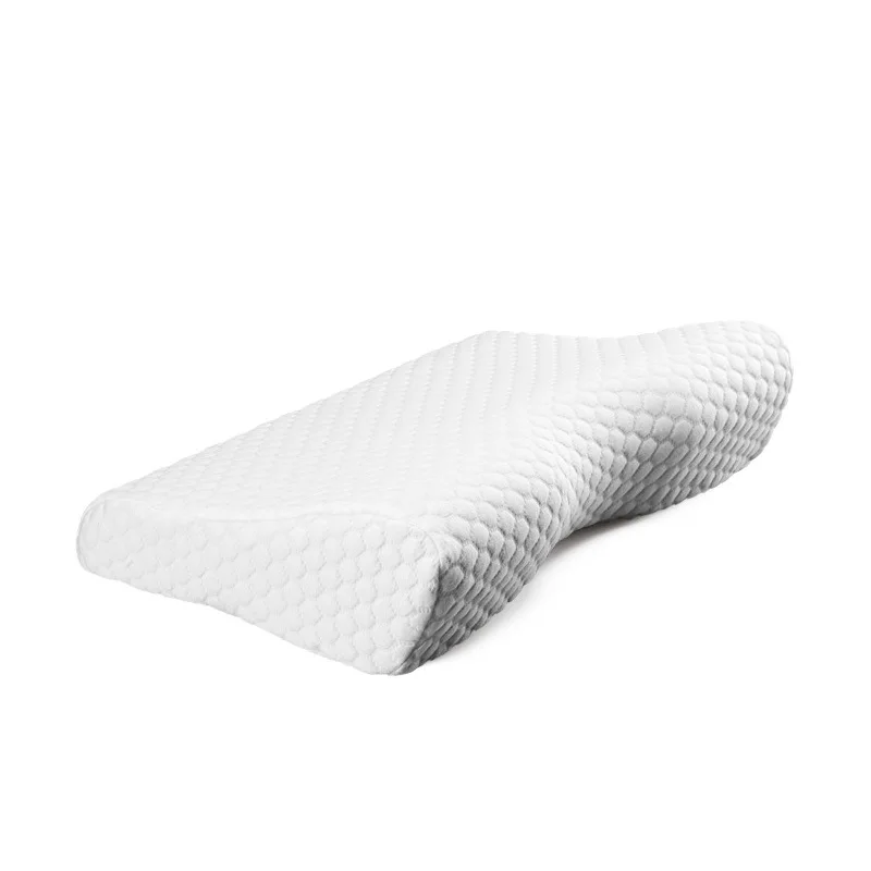 

orthopedics Ergonomic Design Sleeping Pillow Memory Foam Magnets Slow Rebound Protection of The Cervical Spine Bedding Pillow