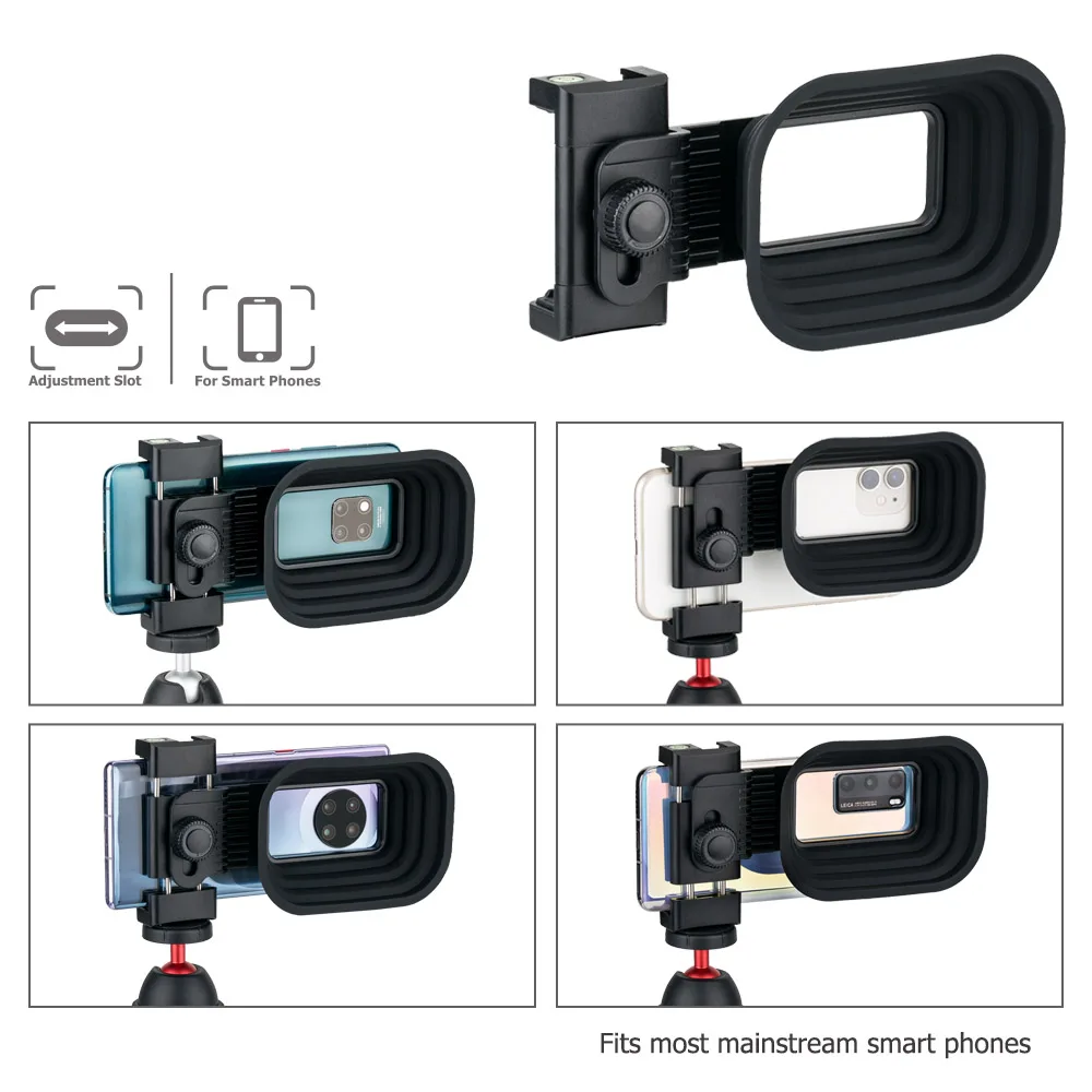 Universal Anti-reflexo Câmera Lens Hood Silicone Lens Hood para Fotos Através do Vidro Iphone 15 14 Samsung Telefone Android - Image 2