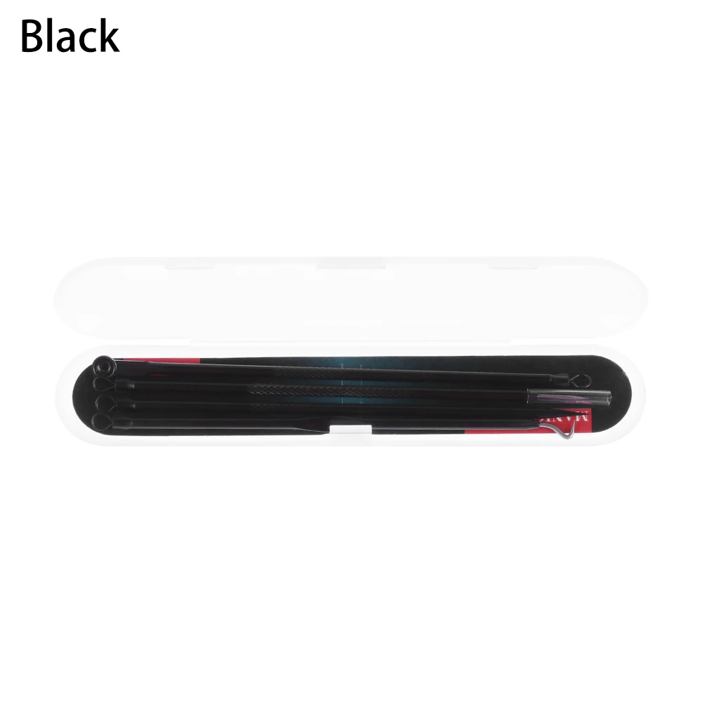 Black 4Pcs 1/3/4/5 шт. прочный Нержавеющая сталь Премиум угорь экстрактор для пятен удаление экстрактор по уходу за кожей лица инструмент для удаления прыщей инструменты - Цвет: Black 4Pcs