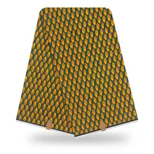 3 ярдов африканская ткань принт африканская для женщин платье воск высокое качество настоящий воск Анкара ткань