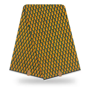 

3 yards of african fabric print african for women dress wax wholesale 2019 high quality real wax ankara fabric