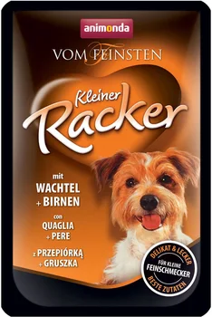

ANIMONDA ANIMONDA VOM FEINSTEN KLEINER RACKER for adult dogs c quail and pears 85 gr