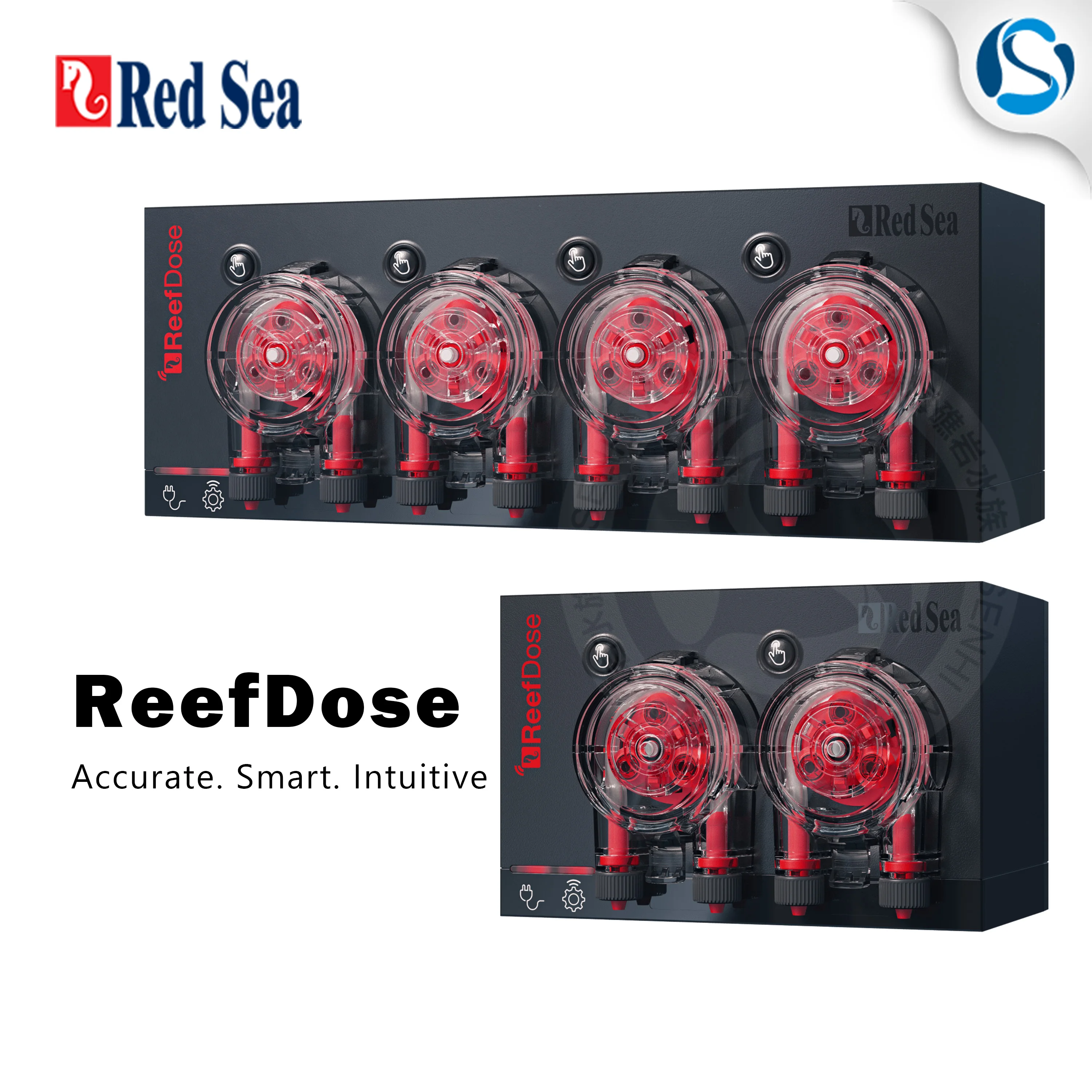 

Red Sea new product titration pump supplement add pump ultra-precision smart peristaltic pump remote wifi titration
