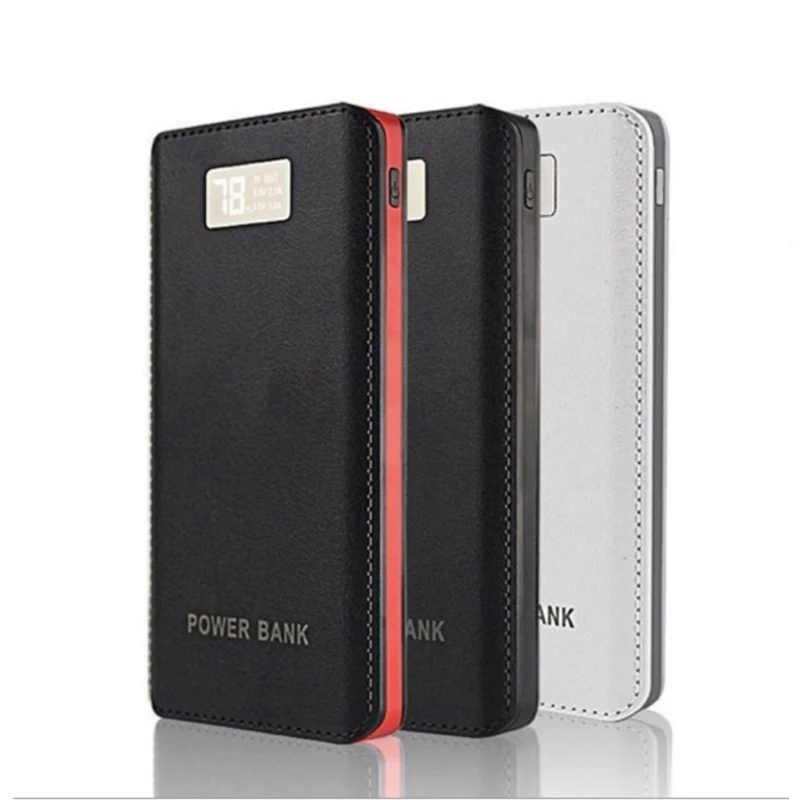 16000 мАч power bank для iPhone samsung huawei Xiaomi Внешняя батарея 2.1A MAX Быстрая зарядка 4 USB выходное зарядное устройство power bank