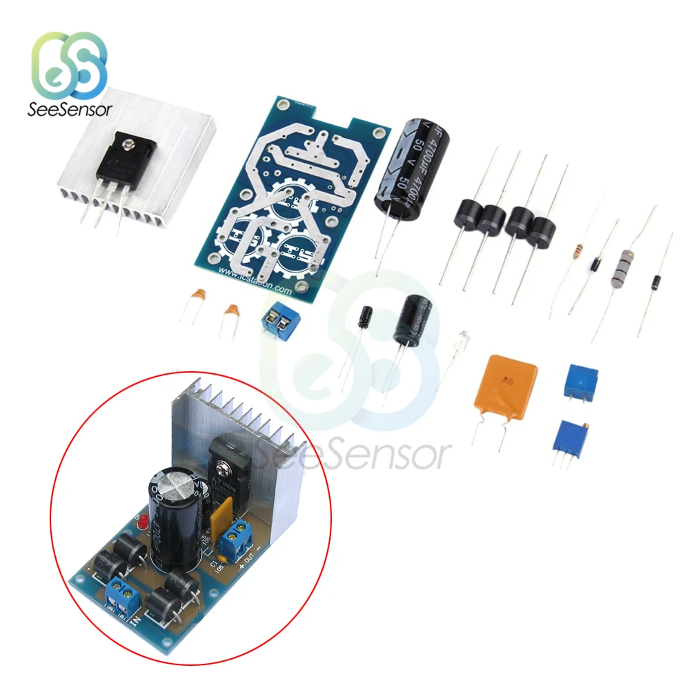 LT1083 7A Регулируемый блок питания регулятор напряжения с