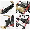 Adjustable Stroller Footboard Pedal Foot Rest Baby Footrest Stroller Accessories Infant Carriages Feet Extension Pram Footboard ► Photo 1/5