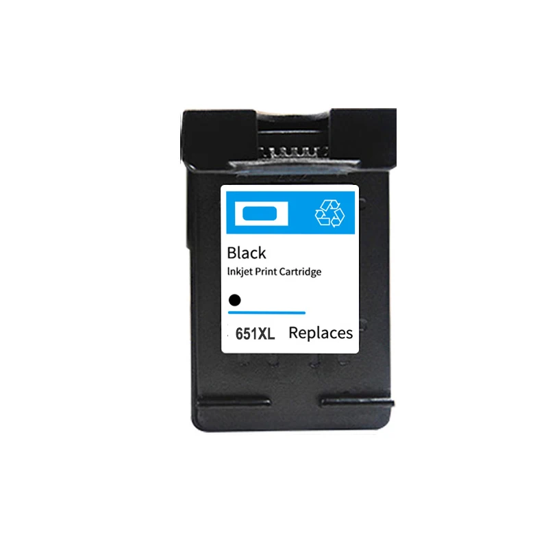 Vilaxh черная струйная печать картридж 651xl Замена для hp 651XL Deskjet Ink Advantage 5645 5575 Officejet 202