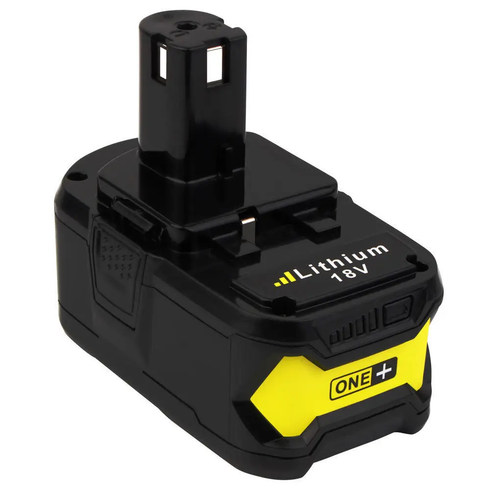 Батарея для Ryobi P108 18v 6000 мА/ч, 18-болт P102 P103 P104 P105 P106 P107 RB18L40 литий-ионный Перезаряжаемые Батарея пакет Мощность