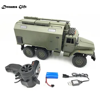 

WPL B36 Ural 1:16 RC Car Radio-controlled Cars RTR 2.4G 6WD RC Car Electric Off-Road Military Truck Crawler Remote Control Cars