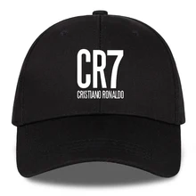 Бейсболка s ccristiano Ronaldo CR7 Мадрид для мужчин Регулируемая крышка Португалия простые шапки модная бейсболка Осенняя шапка