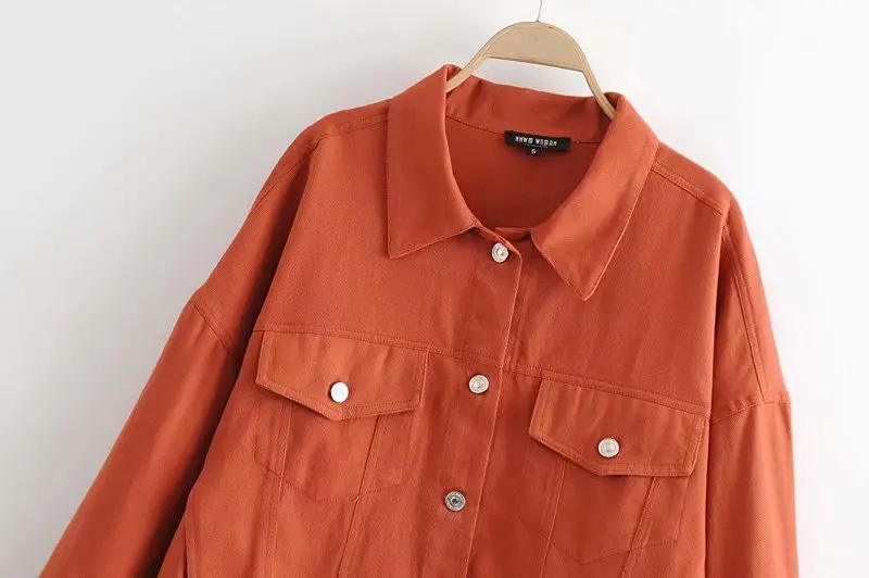 low cost  Jeans Coat Women's Loose-Fit Korean-style 2019 New Style Spring And Autumn Versatile Students BF Ja
