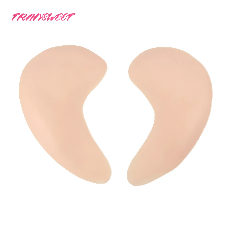 

TRANSWEET Medical-Grade Silicone Hip Pads Realistic Prosthetic Shapewear Invisible Beauty