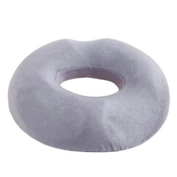 

PU Foam Shaping Prostate Seat Cushion Hemorrhoid Treat Sciatica Relief Donuts Shape Hip Up Hollowed Out Pregnancy Tailbone Pain