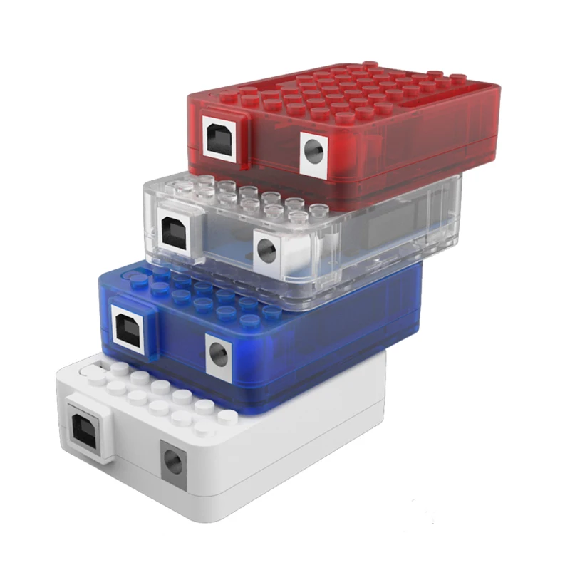 For Arduino Uno R3 Case Enclosure Transparent Case Acrylic Box for Arduino UNO R3 Board One CH340g CH340 Atmega16u2 (1)