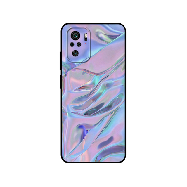 Xiaomi Redmi Note 10 Case 4G 5G Back cover For Redmi Note 10 Pro Phone Cover on Redmi Note 10S bumper silicon black tpu case