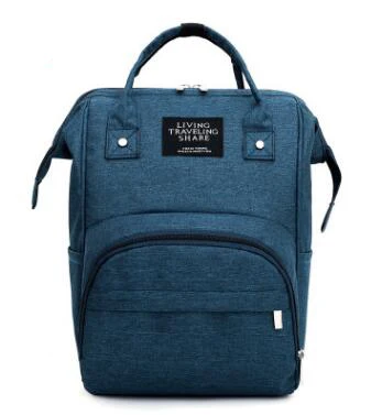 Navyblue UOSC модный рюкзак женский рюкзак для отдыха корейский женский рюкзак Повседневная дорожная школьная сумка для девочек классический рюкзак для мамы - Цвет: Navyblue