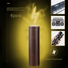 Для LG-HG2 3000mAh 3,7 v 20A аккумуляторные плоские батареи для фонарей Herramientas Happy Christmas инструмент для Хэллоуина