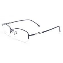 Металлические Женские оправы для очков высокого качества и модные оправы для женщин