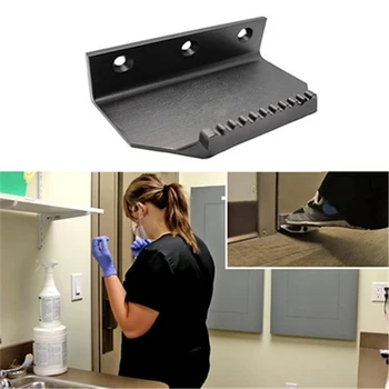 

Door Opener No Touch Open Door Hands-free Door Opening Avoid Contact Convenience Opener Foot Door Opener Ouvre Porte Home